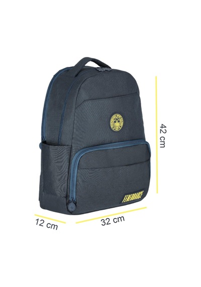 Fenerbahçe Laptop Bölmeli 5 Bölmeli Voyager Okul Sırt Çantası Lacivert 25730 Lacivert