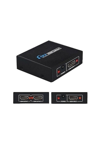 Rose Hdmı-102 1.4v 1080i-1080p 3d 1x2 Hdmı Dağıtıcı Çoklayıcı Splıtter