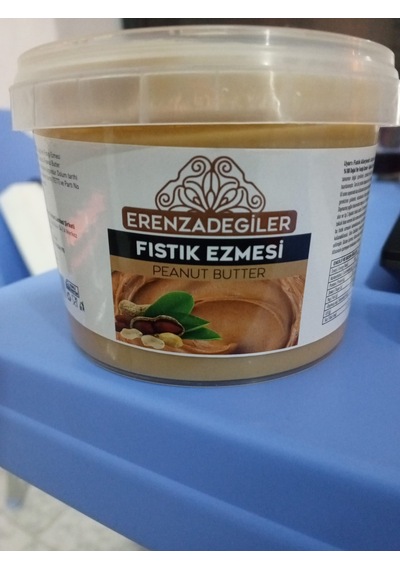 Erenzadegiler Yer Fıstığı Ezmesi 400 G Doğal, Katkısız, Protein Kaynağı