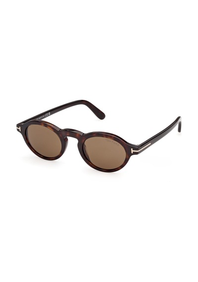 Tom Ford Ft1332 52j Erkek Güneş Gözlüğü Kahverengi