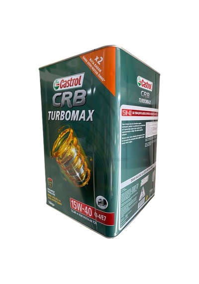 Castrol Crb Turbomax 15W-40 Cl-4 / E7 Motor Yağı 16 KG