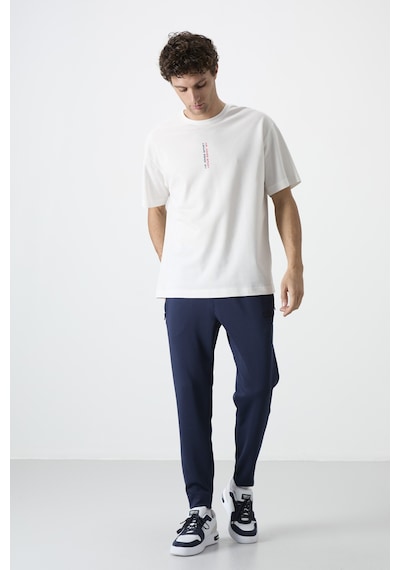 Tommy Life Barton Lacivert Jogger Erkek Eşofman Alt - 84952 Lacivert
