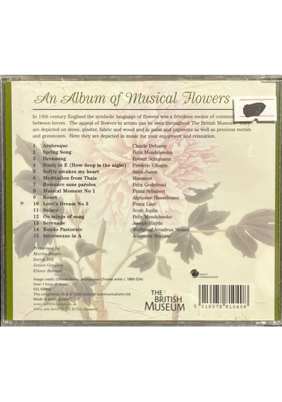 Plak Değildir Cd Dir Cd An Album Of Musical Flowers Cd