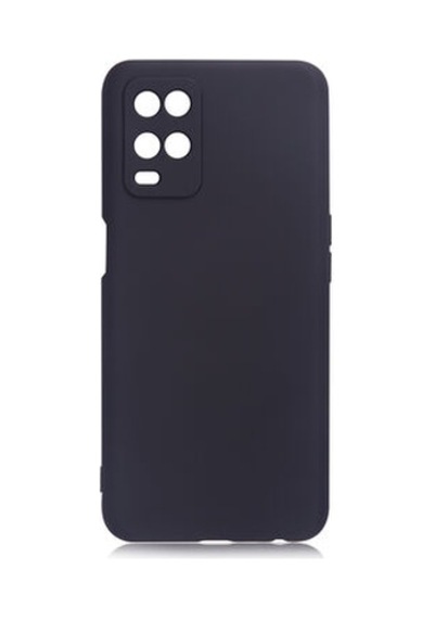 Oppo A54 4g Kılıf Esnek Yapılı İnce Slim Silikon Kapak Ryc/premier Siyah