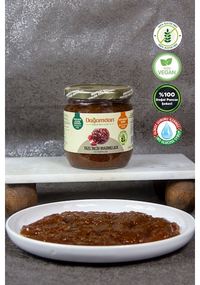 Taze İncir Marmelatı 500 Gr