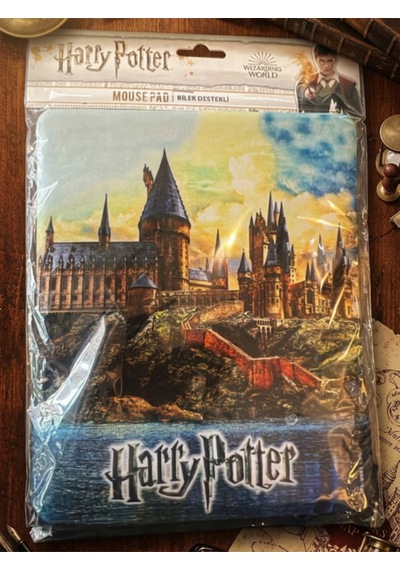 Harry Potter Lisanslı Bilek Destekli Mousepad Hogwarts