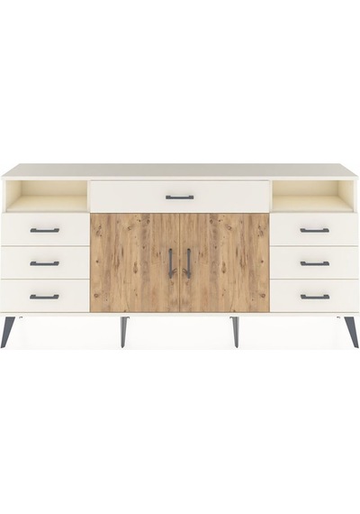 Arges Konsol 4 Raflı 7 Çekmeceli 2 Kapaklı 176x30x83 Aytaşı-çam/aytaşı Çam/aytaşı Arges Konsol 4 Raflı 7 Çekmeceli 2 Kapaklı 176x30x83 Aytaşı-çam/aytaşı Çam/aytaşı