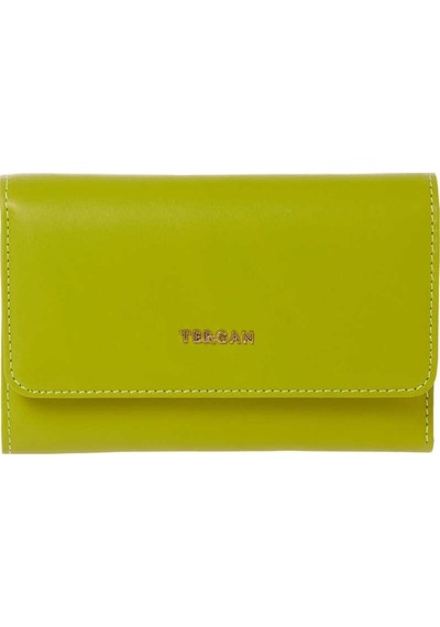 Tergan Sarı Deri Kadın Cüzdan - S1cb00005730-t2k Sarı