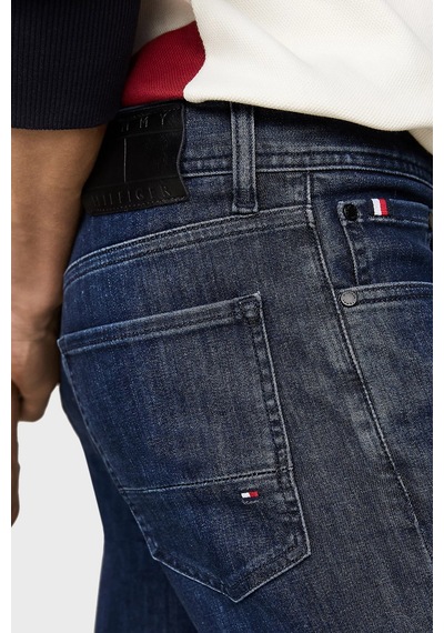 Tommy Hilfiger Erkek Kot Pantolon Mw0mw36686 1bq İndigo İndigo
