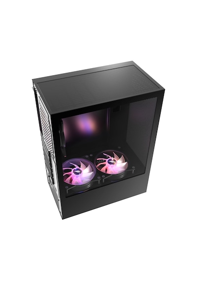 Hawk Gaming Hc310 600w Rgb Mesh Micro Atx Mini Tower Siyah Gaming Oyuncu Kasa