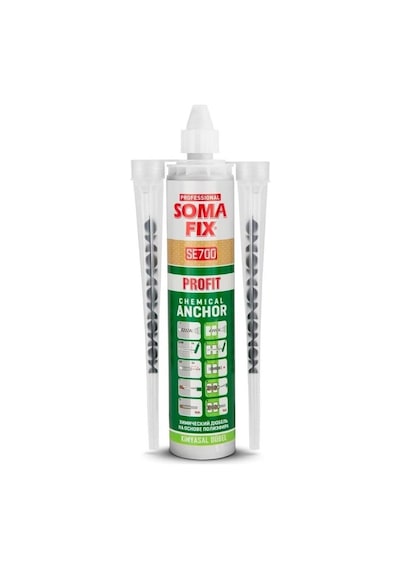 Somafix Se700 Kimyasal Dübel 300 Ml 1 Adet