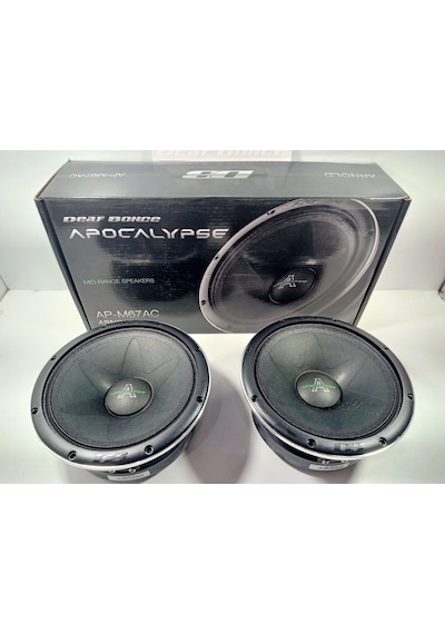 Apocalypse Ap-67ac Pro-600ww Max-300w Rms-profesyonel-üst Seri-16 Cm Midrange Hoparlör