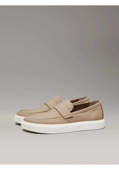 Calvin Klein Moccasın Lth Unlıned Çok Renkli