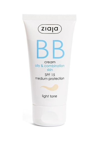 Ziaja Bb Kremi Yağlı Ve Karma Ciltler İçin Açık Ton Spf15 50 Ml Doğal Bej