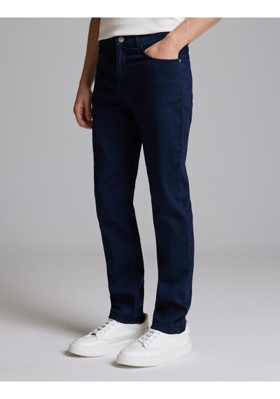 Pierre Cardin Lacivert Slim Fit Jean Pantolon 50320957-vr033