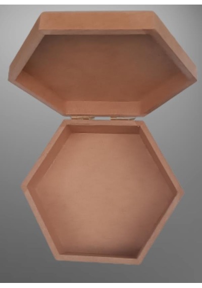 Hobi Dekoratif Model Öğrenci Kutu HAM Ahşap MDF El Yapımı
