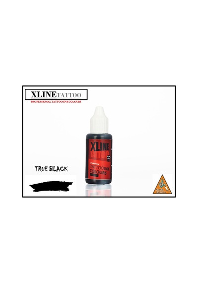 Xlınetattoo True Black Dövme Boyası - Mürekkebi 20 Ml