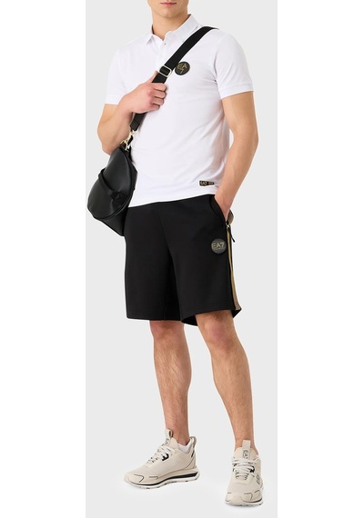 Ea7 Erkek Short 3Dps67 Pjmtz 1200 Siyah