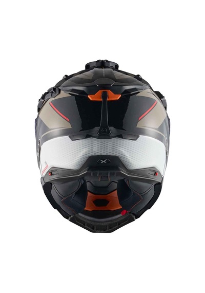 Nexx X.Wed 3 Gobi Kapalı Kask Kahverengi - Siyah
