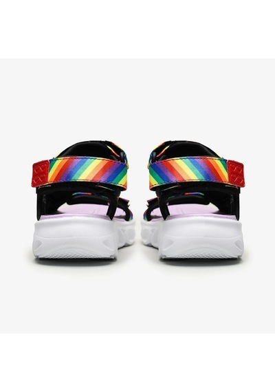 Skechers Hypno - Splash Kids Rainbow Lights Sandals Cırtlı Işıklı Çocuk Sandalet Mor