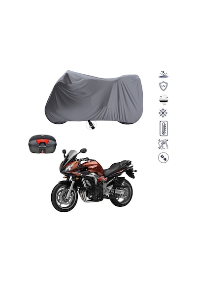 Yamaha Fz6 Fazer ÇANTALI MOTOSİKLET BRANDA SU GEÇİRMEZ TOPCASE UYUMLU MOTOR BRANDA