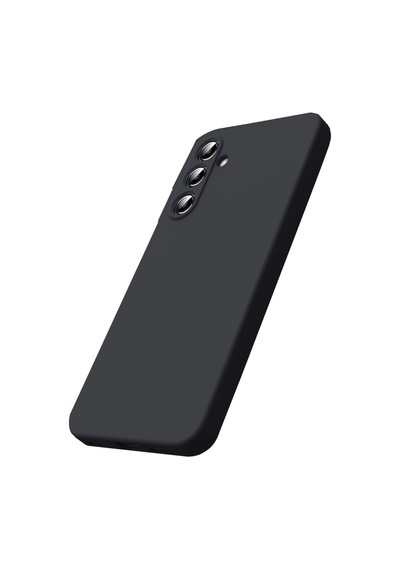 Samsung Galaxy Uyumlu A17 5g Nano İçi Kadife Silikon - Siyah