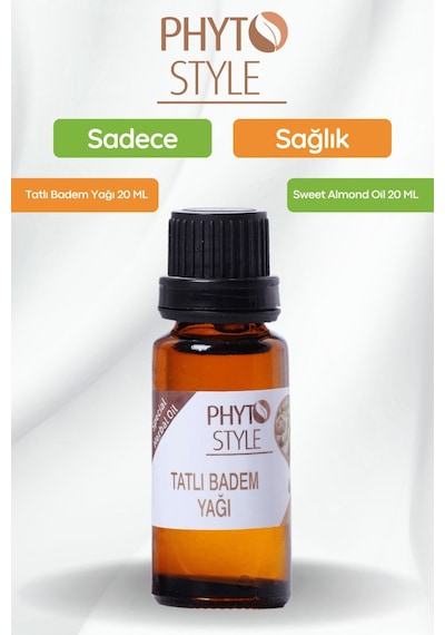 Phtyo Style Tatlı Badem Yağı 20 ML