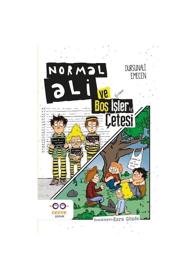 Normal Ali ve Boş İşler Çetesi - DursunAli Emecen - Cezve Çocuk