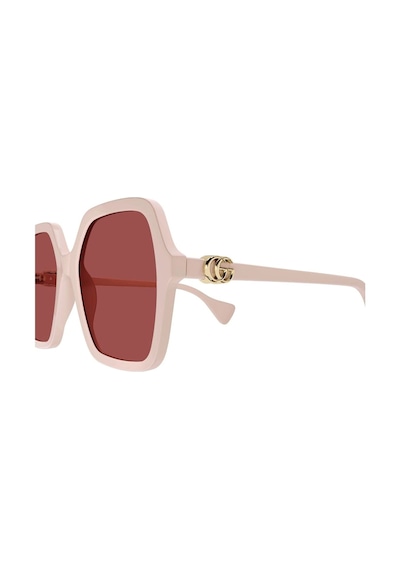 Guccı 1072s-56 004 Güneş Gözlüğü Pembe