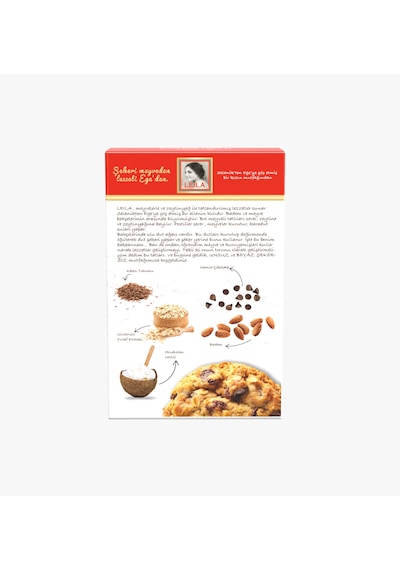 Balanu Badem Kurabiyesi Hindistan Ceviz Çikolata Glutensiz 160 G