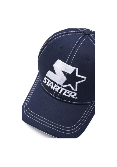 Starter Radford Lacivert Baseball Cap Nakışlı - Unisex Şapka Lacivert
