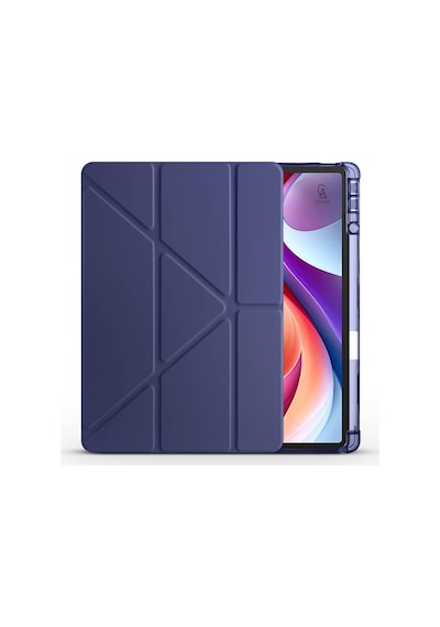 Huawei Matepad Se 11 Inç Uyumlu Tri Fold Kalemlikli Tablet Kılıfı Ekran Koruyucu Kalem Seti