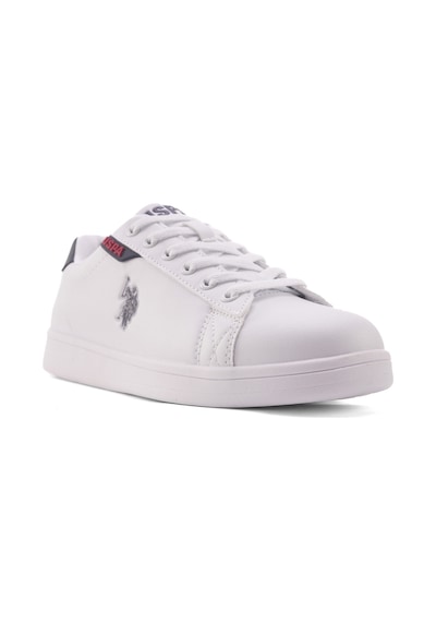 U.s. Polo Assn. Costa Wmn 5fx Beyaz Kadın Sneaker Beyaz-lacı-kırmızı Beyaz - Lacivert - Kırmızı U.s. Polo Assn. Costa Wmn 5fx Beyaz Kadın Sneaker Beyaz-lacı-kırmızı Beyaz - Lacivert - Kırmızı