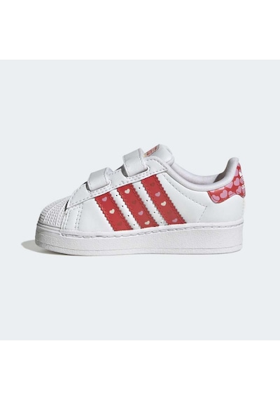 Adidas Kk1294 Superstar Led Lıghts Cf I Çocuk Günlük Spor Ayakkabısı Beyaz
