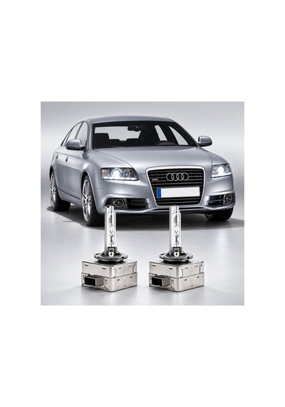 Audı A6 C6 Makyajlı 2008-2012 D3s 6000k Beyaz Xenon Far Ampulü 2 Adet Takım