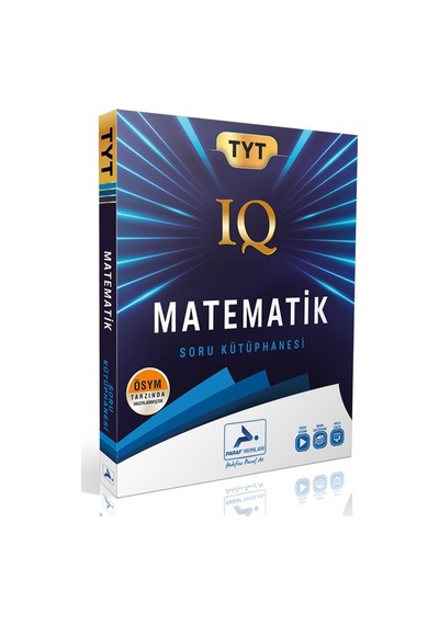 Tyt Iq Matematik Soru Kütüphanesi Paraf Yayınları