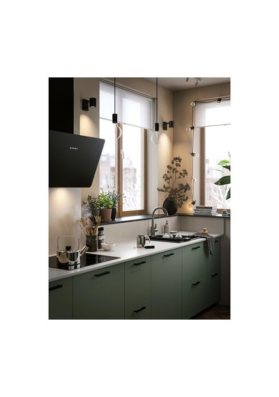 Ikea Nydala Serisi, Kulp, 154 Mm, Siyah Diğer