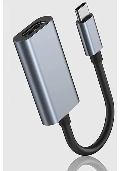 Type-c Hdmı Çevirici Adapter 4k Type-c Kabloyu Hdmı Girişe Çeviren Cihaz Yüksek Çözünürlük Destekli