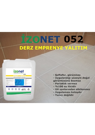 İzonet 052 Derz İzolasyonu 10 Kg