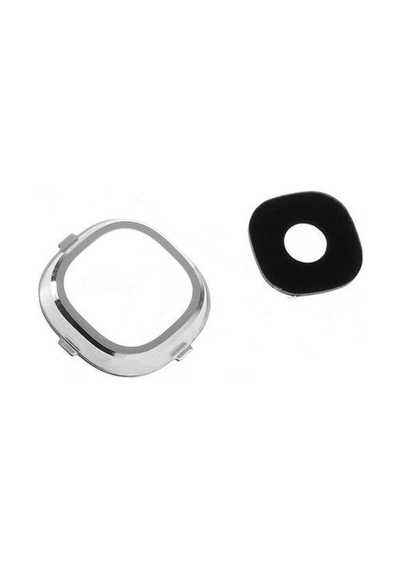 Ally Galaxy S4 I9500 I9505 Kamera Lens Kapak-Gri