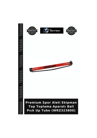 Özel Seri Top Toplama Aparatı Ball Pıck Up Tube Wrz323800 Spor Aleti Saha Ekipmanı Oyun Aksesuarı