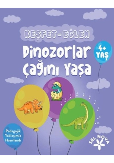 Keşfet-eğlen: Dinozorlar Çağını Yaşa - Kyut-762672