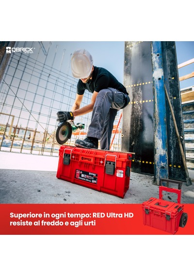Qbrıck System Prime Cart Red Uhd Takım Çantası