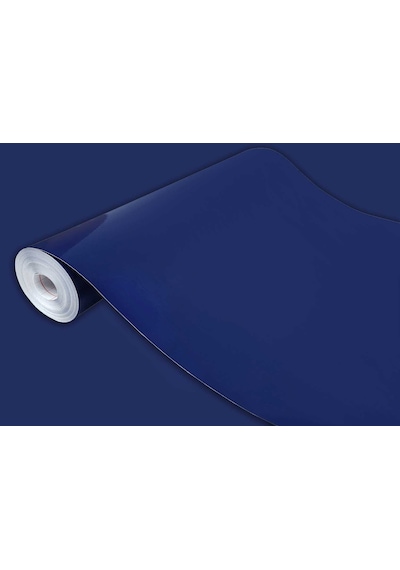 D-c-fix 176-0689 Düz Parlak Lacivert Kendinden Yapışkanlı Folyo 45 Cm X 1 Mt