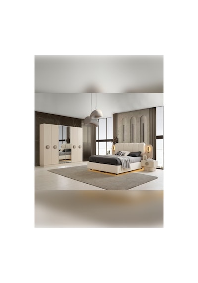 Beydüz Mobilya %100 Mdf Moda Yatak Odası Takımı