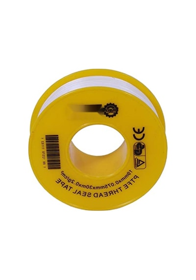 27kids Büyük Boy Teflon Bant, 30 Metre X 19 Mm Açık Bej