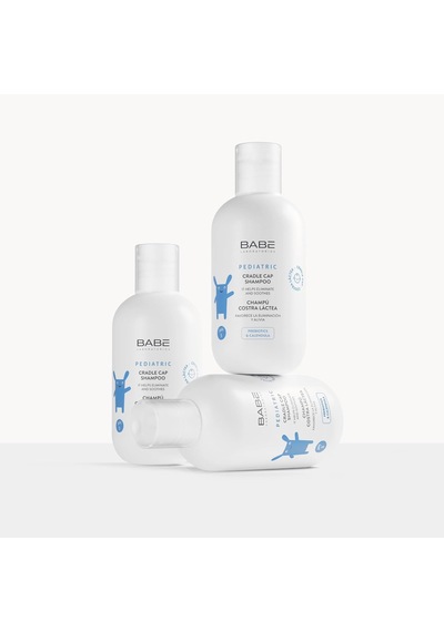Babé Laboratories Pedıatrıc Cradle Cap Shampoo 1 Paket x 200 G