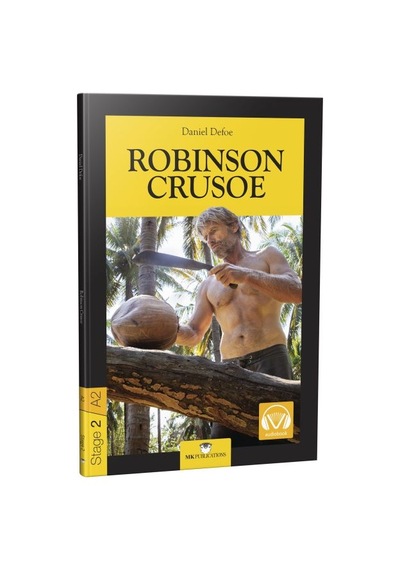 Stage-2 Robinson Crusoe - İngilizce Hikaye