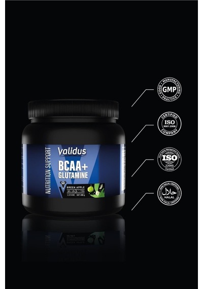 Bcaa + Green Apple 600 G Aromalı