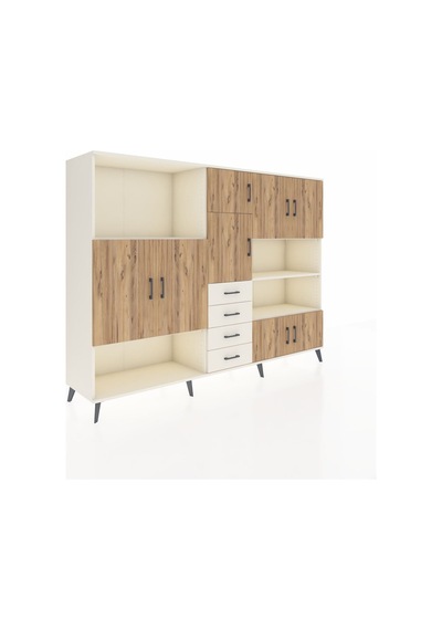 Hyperion Dolap 9 Raflı 4 Çekmeceli 8 Kapaklı 220x44x163 Aytaşı-ça Aytaşı-çam/aytaşı Hyperion Dolap 9 Raflı 4 Çekmeceli 8 Kapaklı 220x44x163 Aytaşı-ça Aytaşı-çam/aytaşı